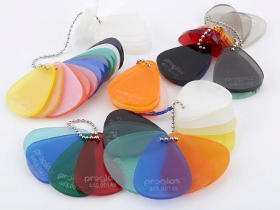 mazzetta colori metacrilato